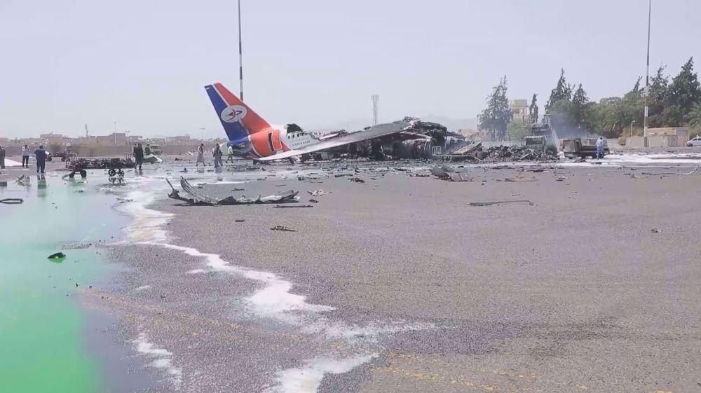 Israeli airstrike destroys Yemen’s last commercial plane