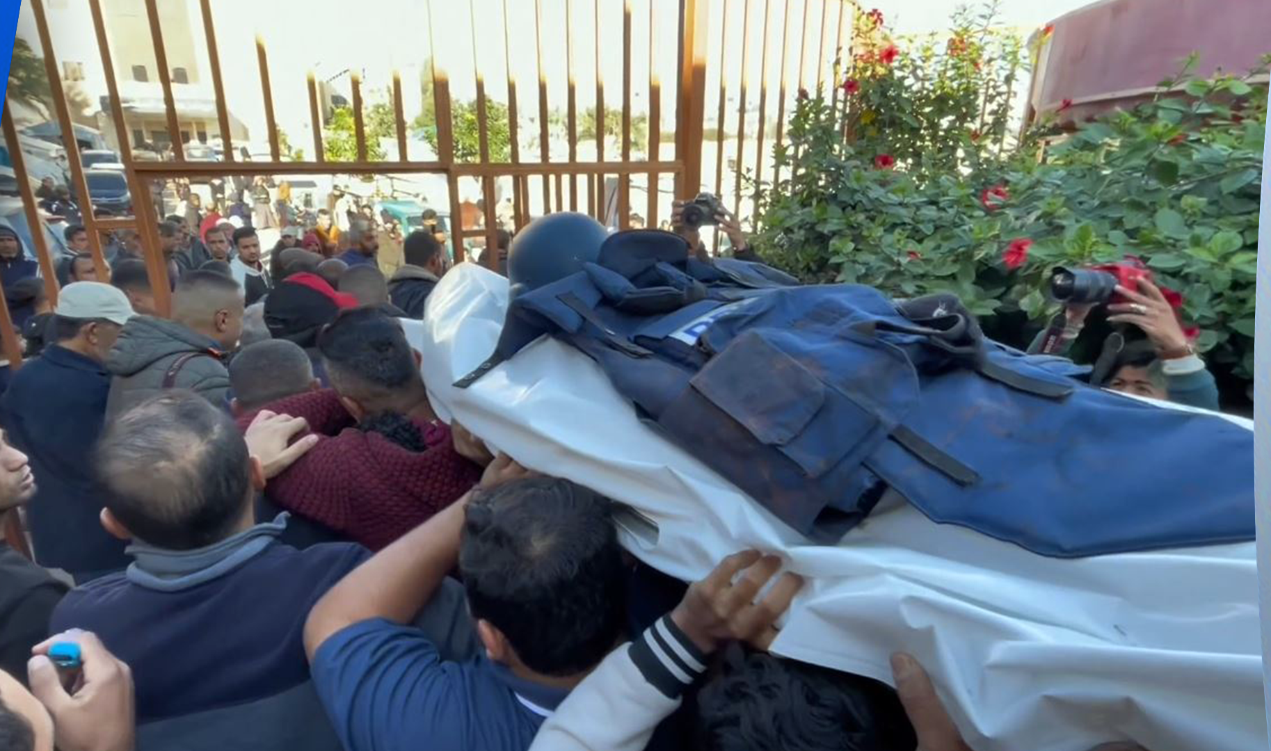 Israel targets Gaza journalists on purpose
