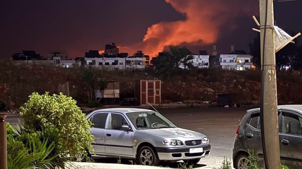 Israeli strikes kill one civilian, injure three others in western Syria