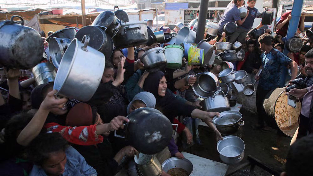 Israel aid blockade making Gaza ‘hungriest place on earth’: OCHA