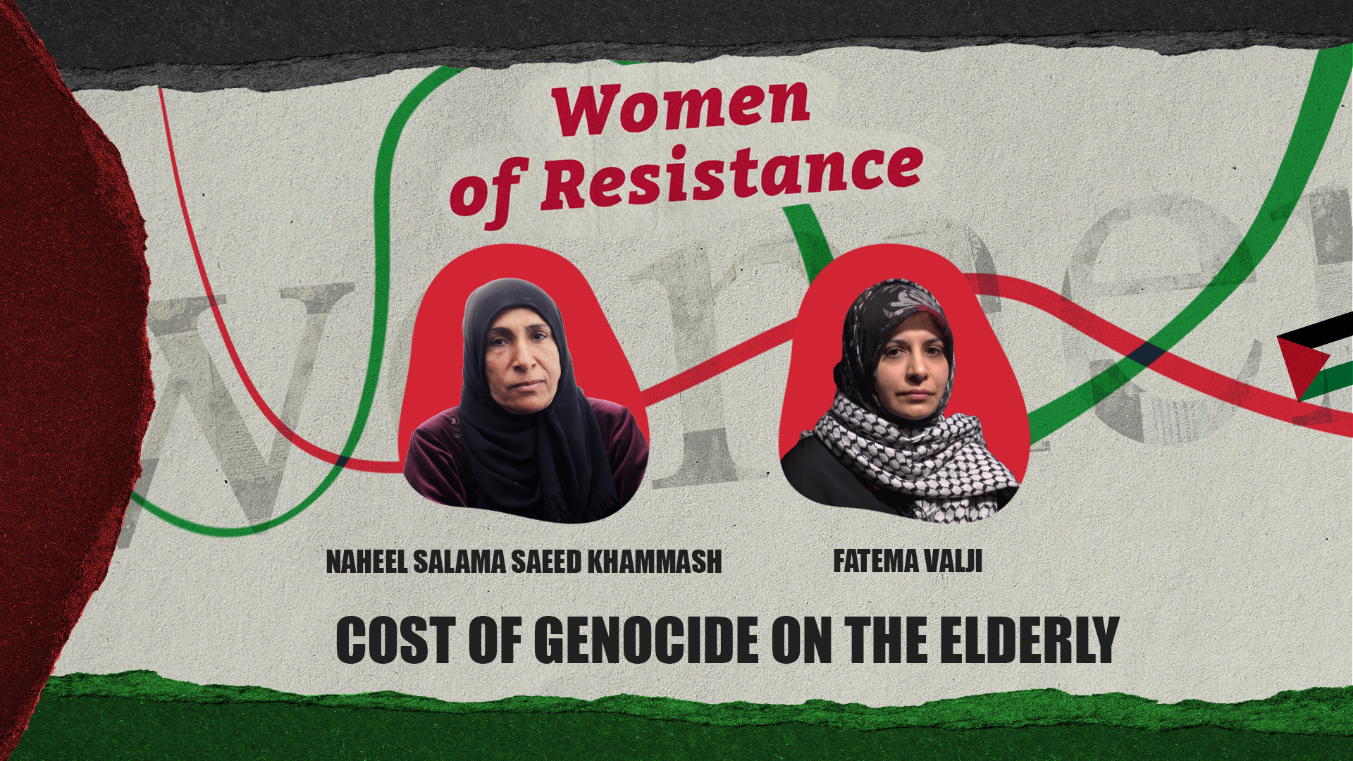 Cost of genocide on the elderly