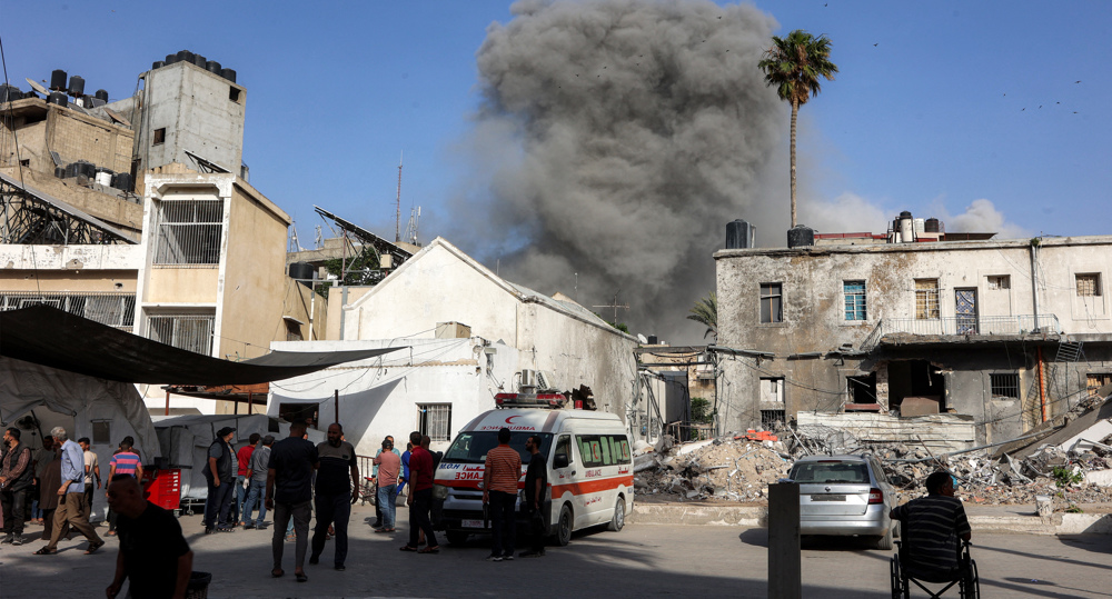 Hamas says responded to US-led Gaza ceasefire proposal