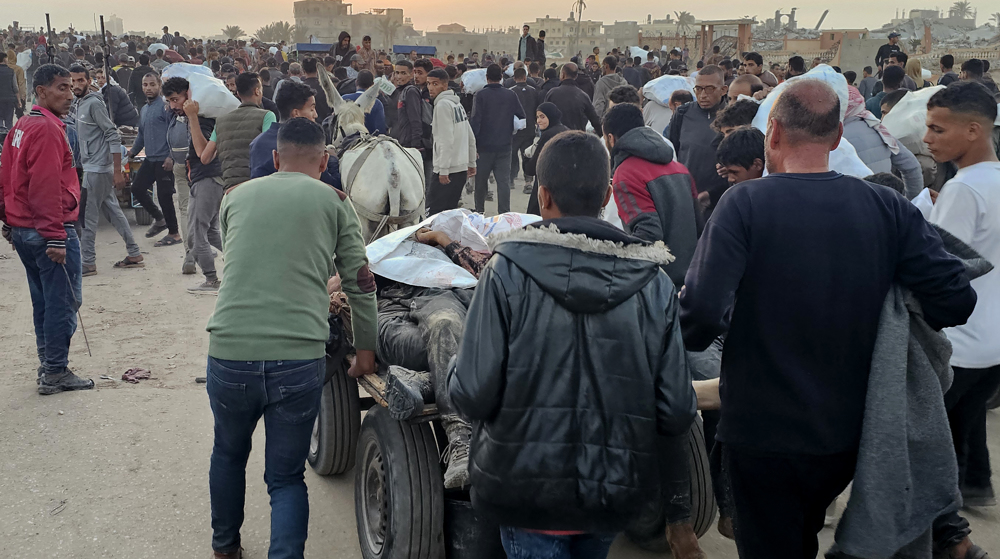 At least 31 Palestinians killed in Israeli attacks on US-backed aid sites in Gaza