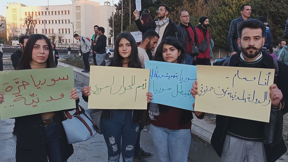 Syrians slam Israeli aggression and repeated attacks on their country