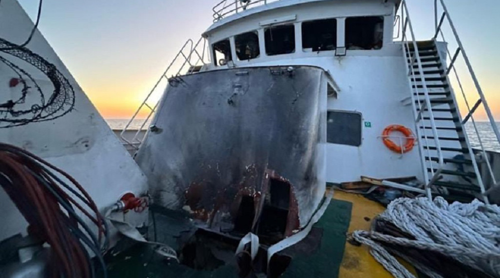 Rights group urges opening of maritime routes to Gaza aid ships