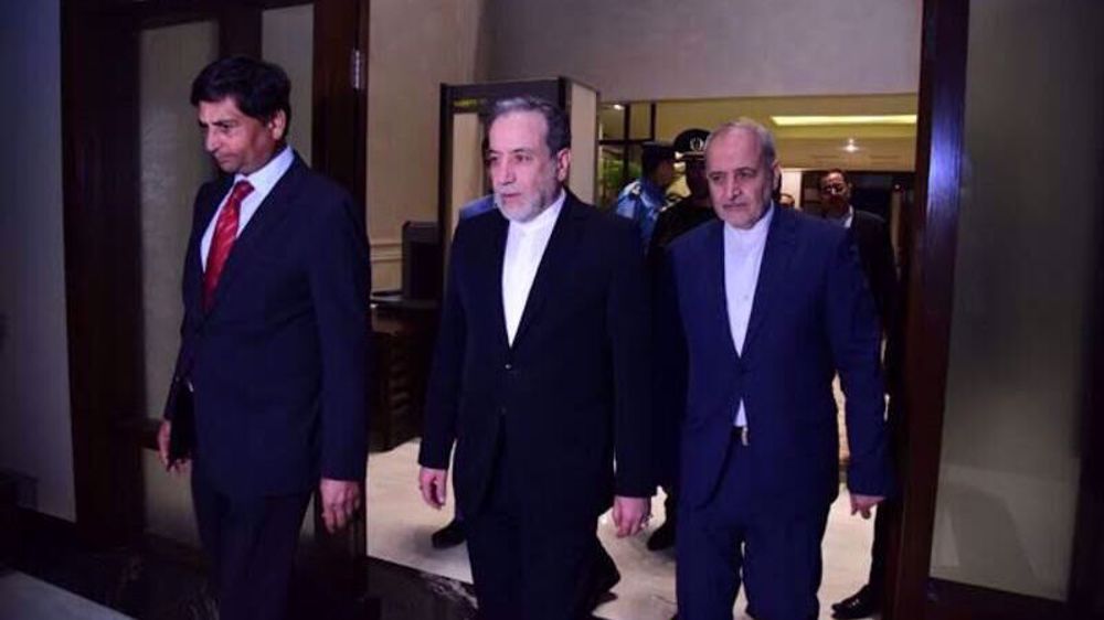 Iran’s foreign minister arrives in Pakistan for high-level talks 