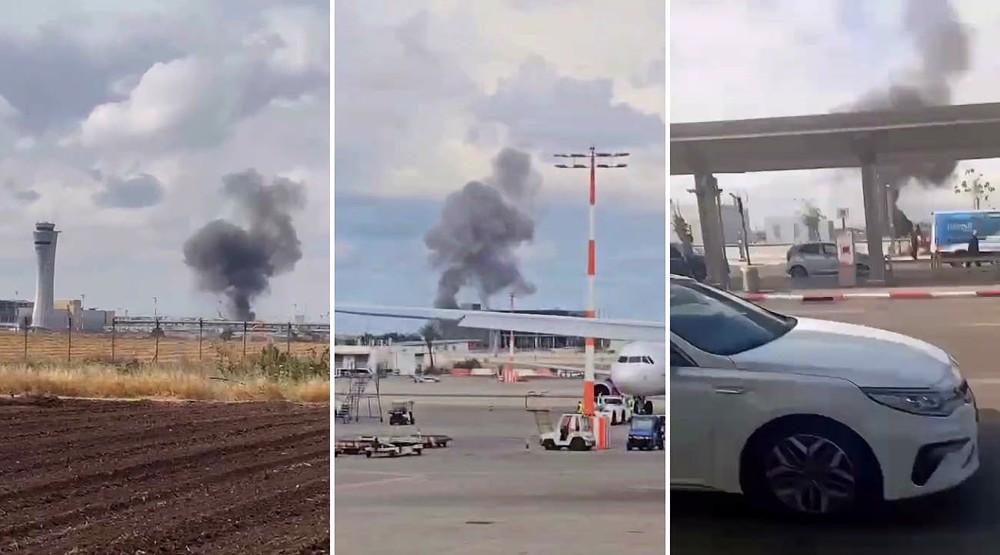 Le Yémen frappe l'aéroport Ben Gourion avec un missile balistique