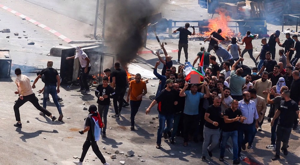 Cisjordanie : des dizaines de blessés dans des raides israéliens