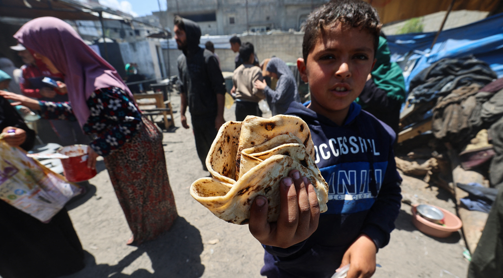 Hamas says ‘no point’ in ceasefire talks while Israel wages 'hunger war' on Gaza