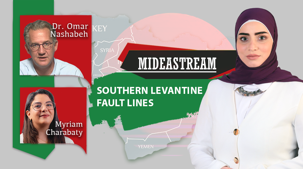 Southern Levantine fault lines