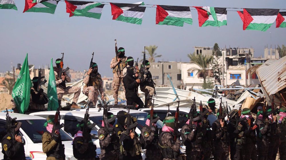 Palestinians ‘legally entitled’ to armed resistance against Israeli occupation: Hamas 