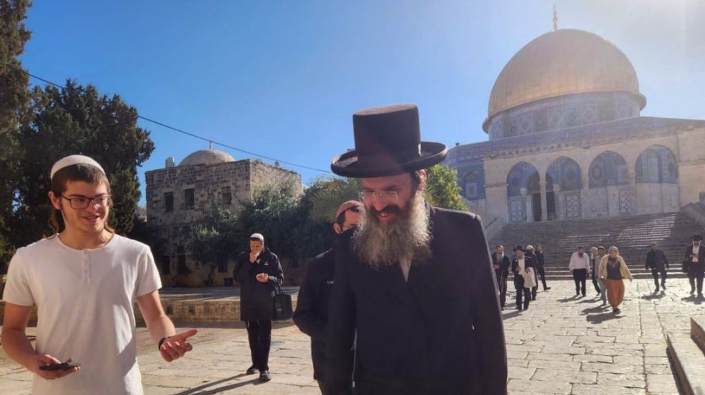 ‘Sadistic assault’: Israeli settlers storm al-Aqsa Mosque as regime escalates West Bank raids 