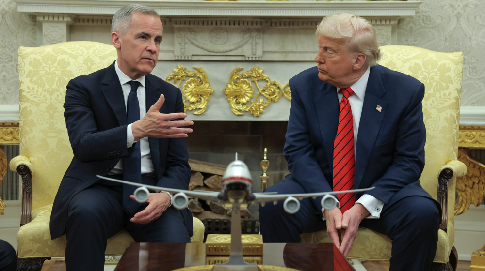 Canada 'never for sale': Carney tells Trump in Oval Office meeting