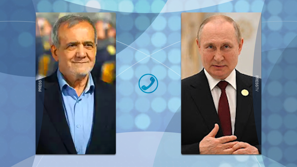Iran, Russia emphasize determination to deepen strategic ties