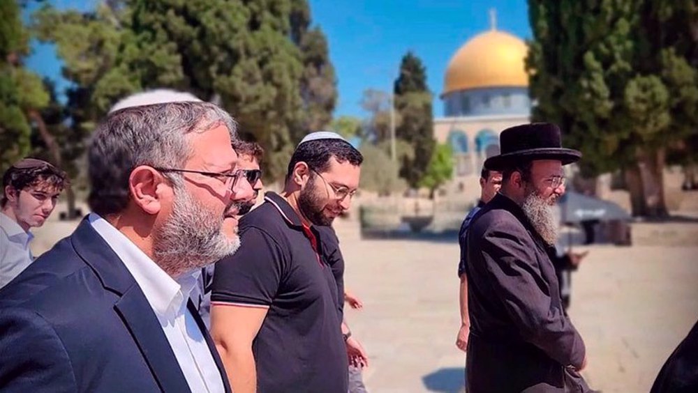 Des colons israéliens prennent d'assaut la mosquée Al-Aqsa