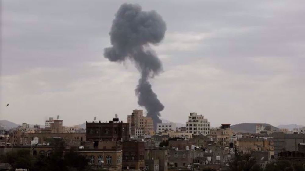 Israeli warplanes bomb Yemen’s Sana’a airport, power plants
