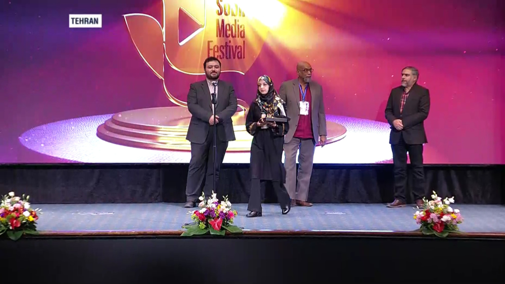 Une journaliste de Press TV remporte le prix du festival médiatique Sobh