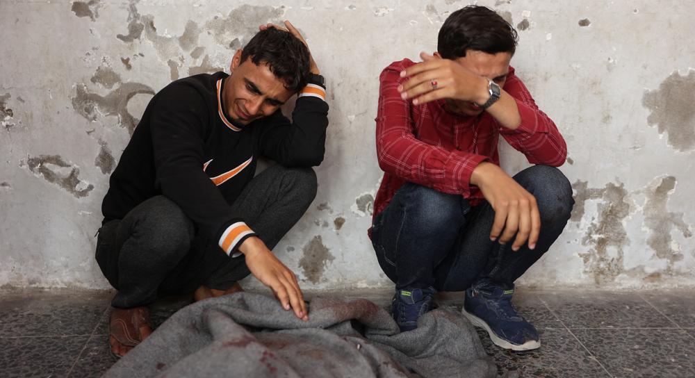 palestinian-mourning