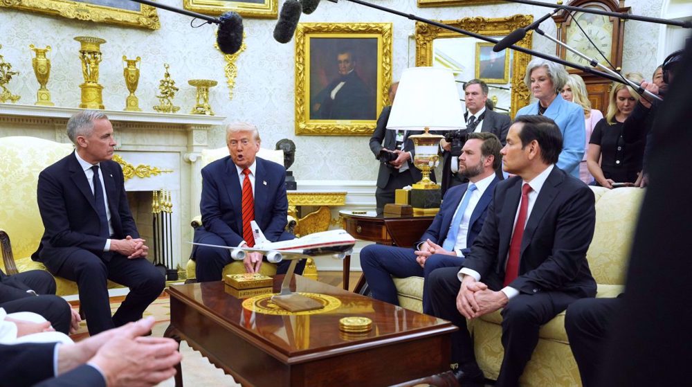 Carney à Trump : « Le Canada n’est pas à vendre »