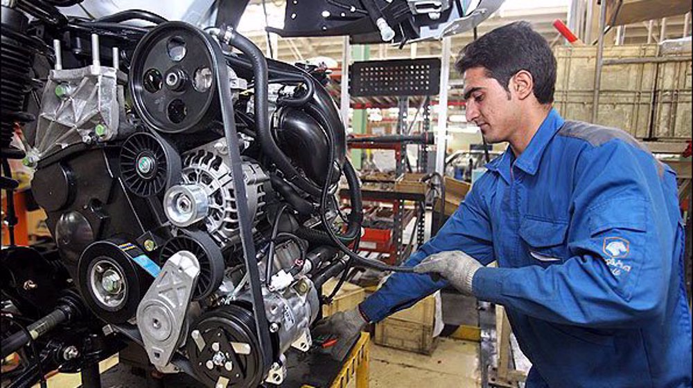 Iran’s passenger car output up 5.3% in month to late April: MIMT