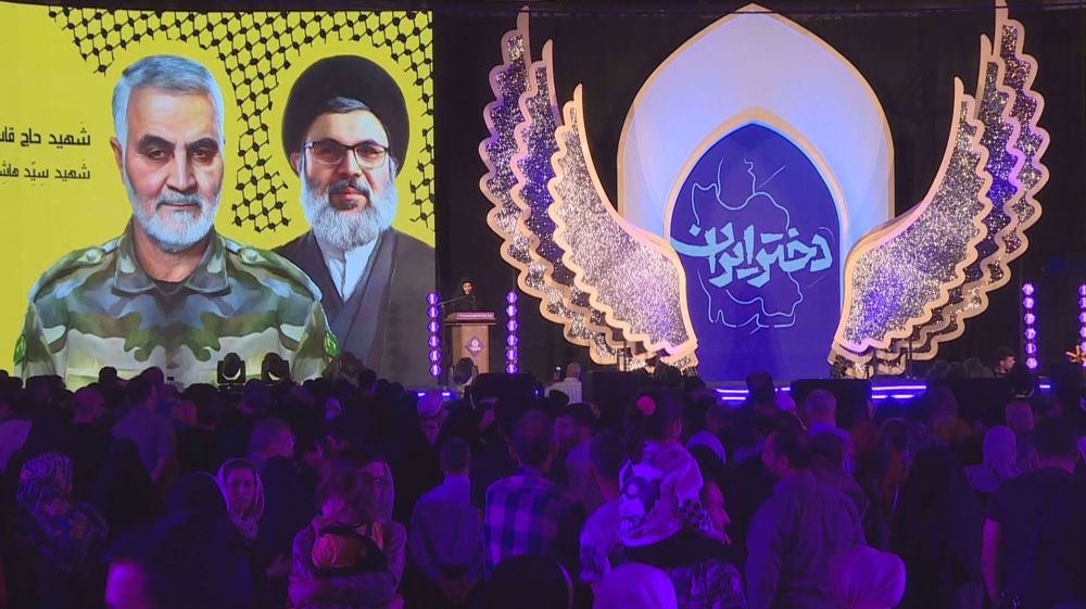 Iranians mark National Girls’ Day with mass celebration