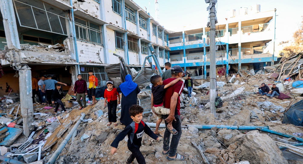 Israel kills 59 Palestinians across Gaza as it expands genocidal war