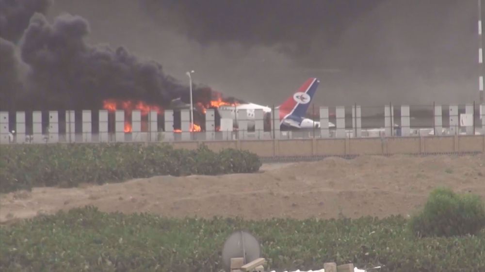 Life line cut: Israeli airstrikes paralyze Yemen's Sana’a airport operations