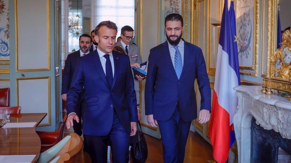 Le chef de HTC, Abou Mohammad al-Jolani, reçu par Macron à Paris