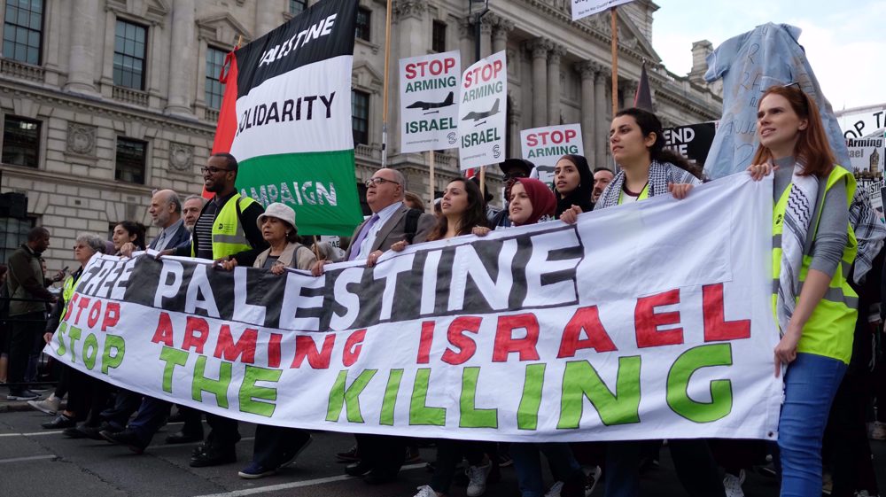 Londres continue de ravitailler en armes Tel-Aviv
