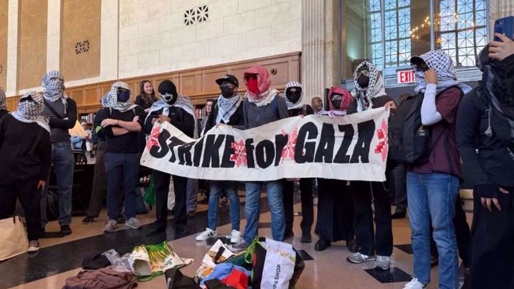 Arrestation des étudiants pro-palestiniens à l’Université Columbia