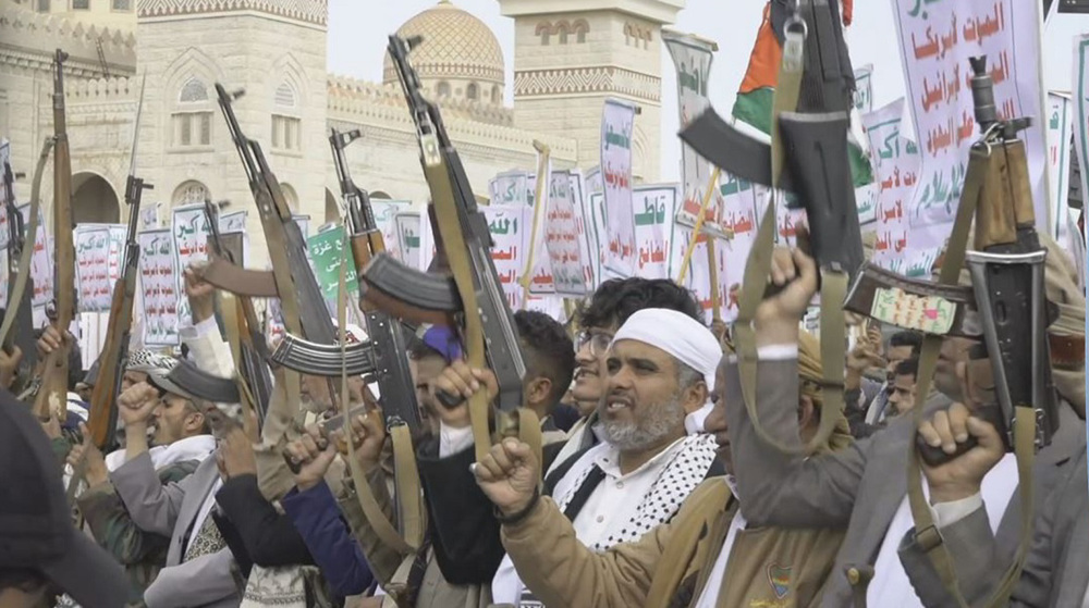 Yemenis celebrate victory over US, vow to continue supporting Gaza