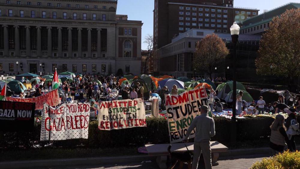 Manif pro-Palestine: l'Université Columbia suspend plus de 65 étudiants 