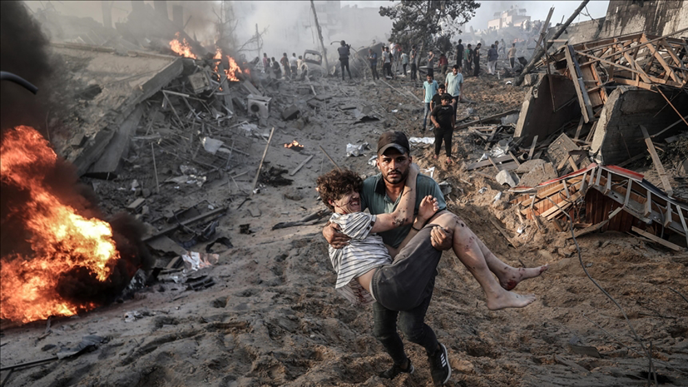 Gaza humanitarian crises