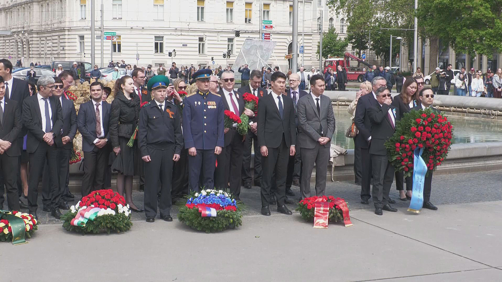 Austria marks 80th anniversary of defeat of Fascism