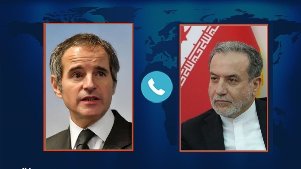 Araghchi et Grossi discutent de la coopération nucléaire