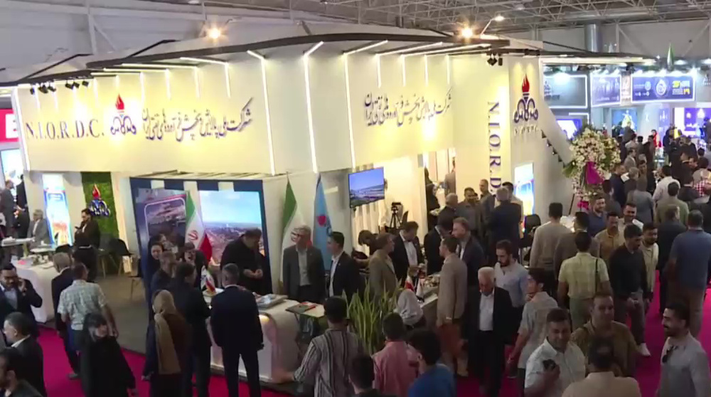 29th Intl. Oil, Gas expo kicks off in Tehran