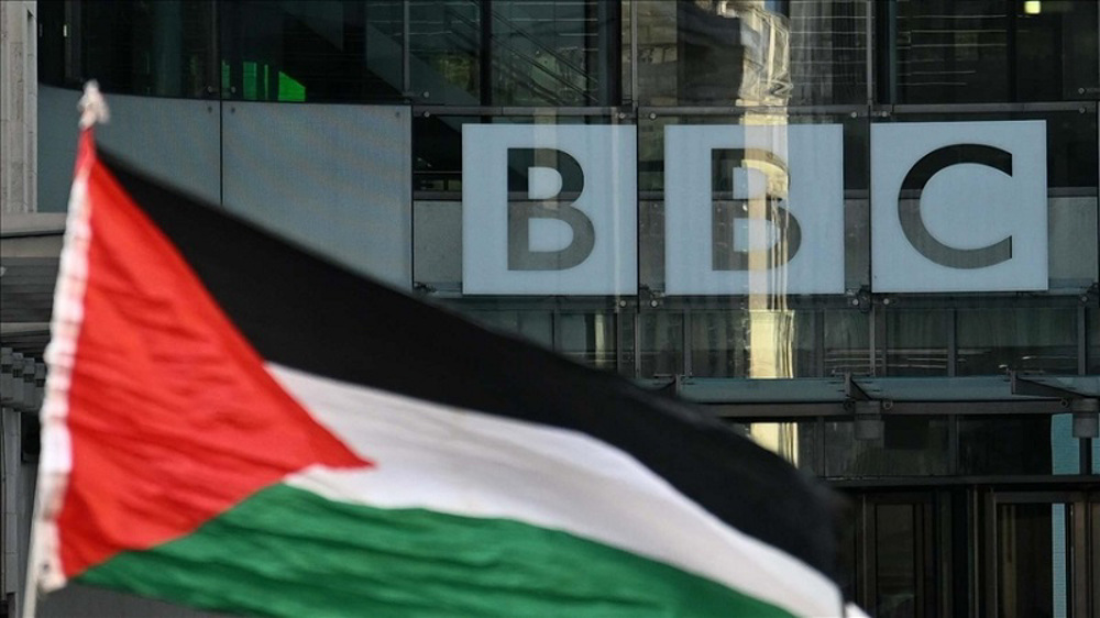 BBC whitewashing Israeli war crimes: Protesters