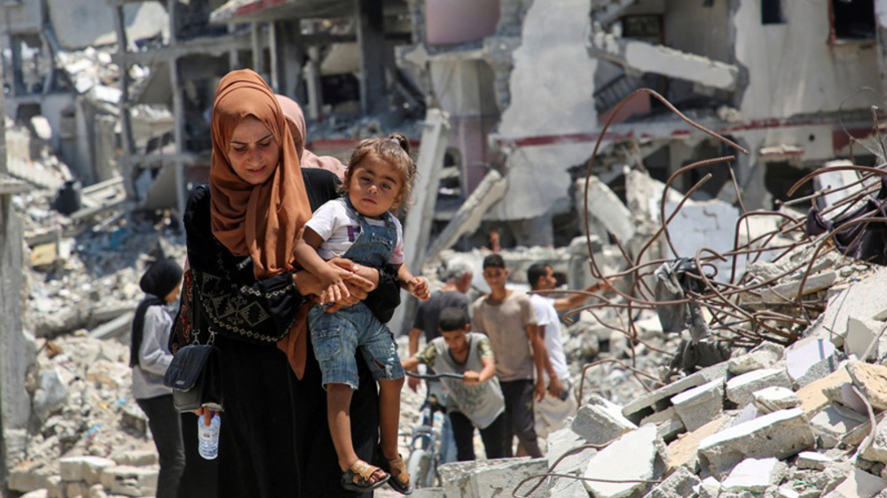  Israel displaced over 630,000 people in Gaza since March 18: OCHA
