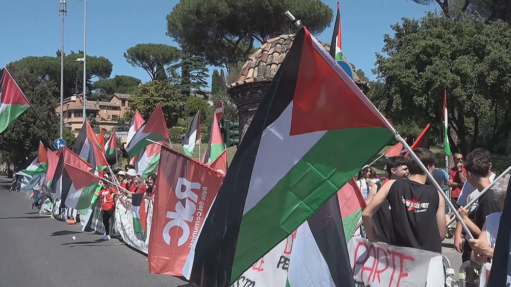 Giro d'Italia wraps up amid protests against participation of Israeli cycling team