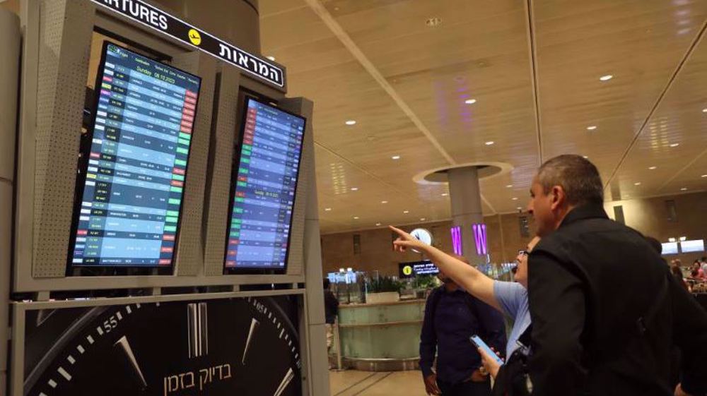 Suspension des vols à l'aéroport Ben Gourion après le tir d'un missile hypersonique yéménite