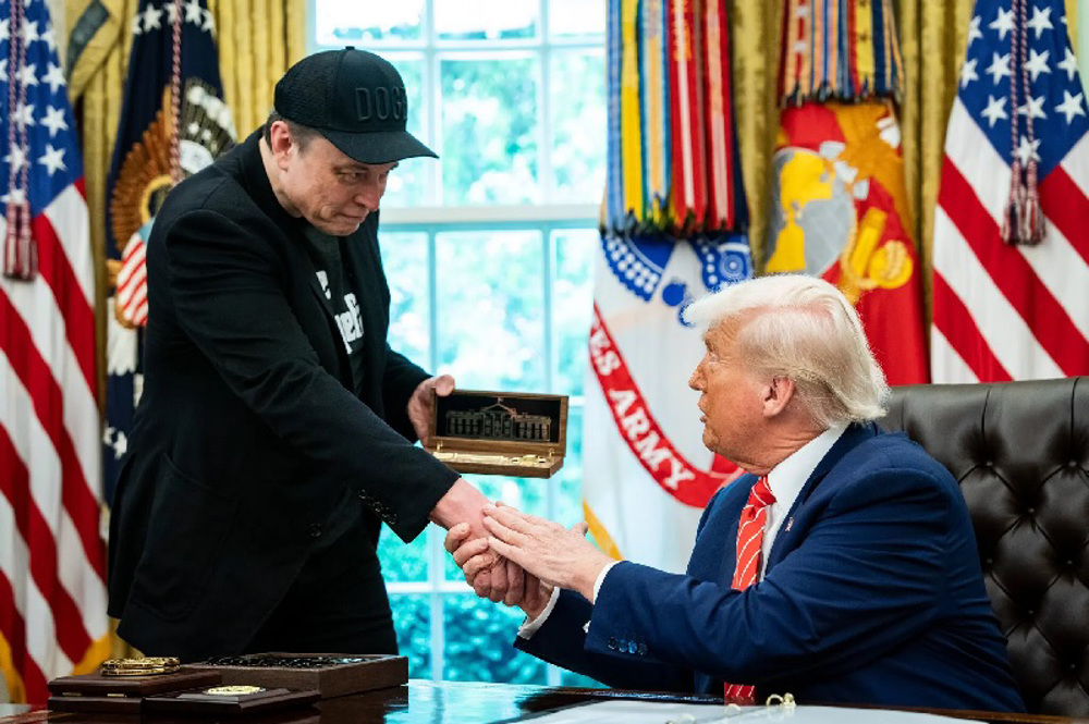 Trump dumps Musk