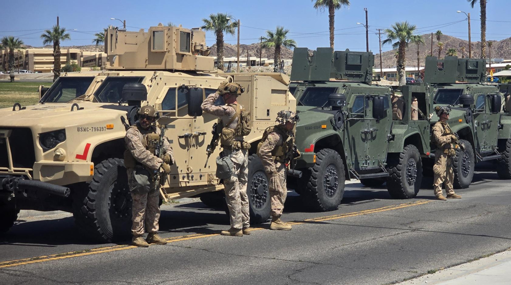 Trump deploys Marines to quash protests against immigration raids in Los Angeles