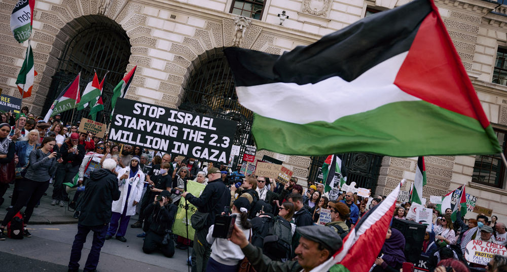 UK says Foreign Office staff concerned about support for Israel can resign 