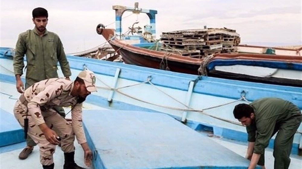 Iran seizes four tankers smuggling fuel in Persian Gulf