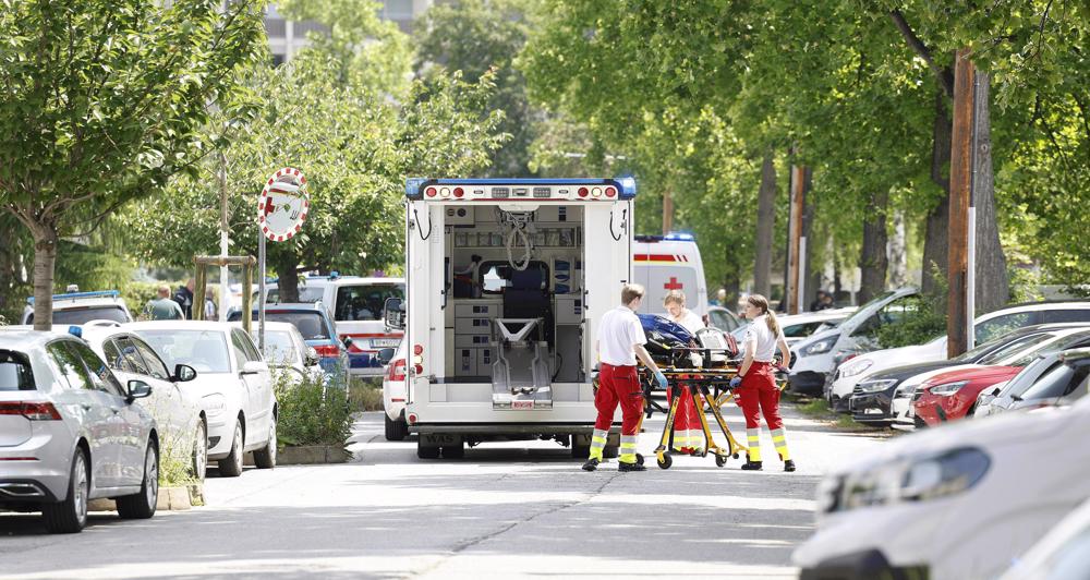 10 killed in Austria school shooting
