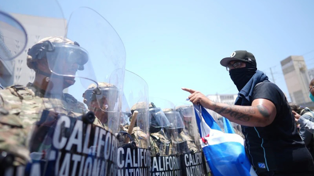 Los Angeles immigration protests