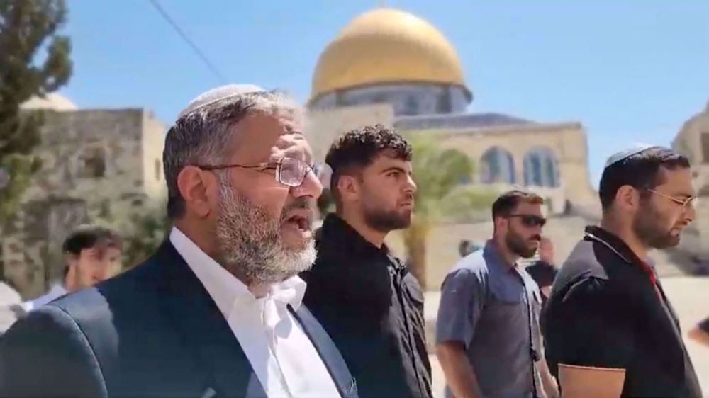 Profanation de la mosquée Al-Aqsa : le Hamas dénonce une incitation à la « guerre de religion »