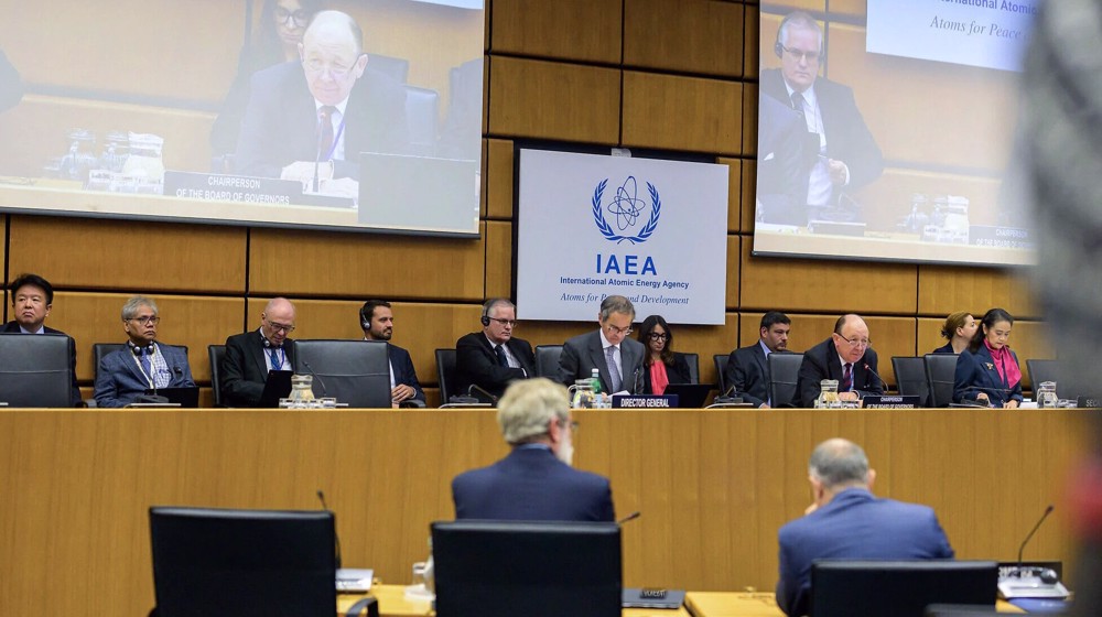 L’Iran condamne la résolution politiquement motivée de l'AIEA
