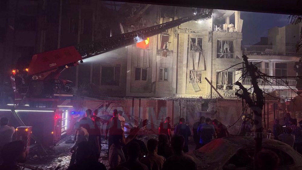 De fortes explosions à Téhéran et dans d'autres provinces iraniennes