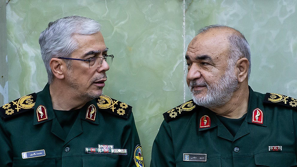 De hauts commandants militaires iraniens tués en martyre par Israël